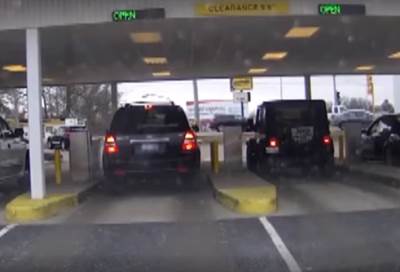 بالفيديو .. حادث عجيب لا يوجد تفسير له