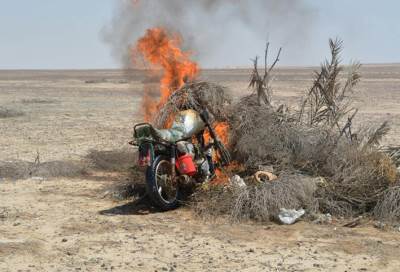 المتحدث العسكري: مقتل تكفيريين وتدمير مخبأين بوسط سيناء