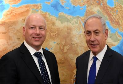 المبعوث الأمريكي للشرق الأوسط يطرح الخطة السياسية الأمريكية لإحياء مفاوضات السلام