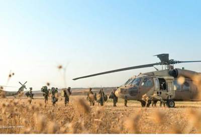 الجيش الإسرائيلي يتدرب على اجتياح غزة 