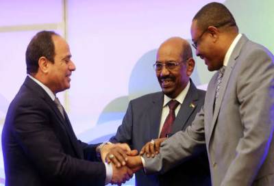 قمة ثلاثية في أديس أبابا لحسم ملف سد النهضة