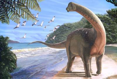 بالصور .. اكتشاف ديناصور في مصر عاش قبل 80 مليون عام