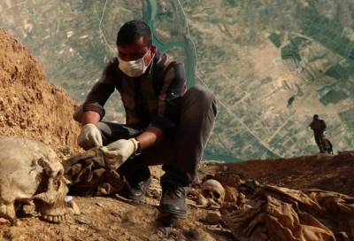 أزمة الجثث والأوبئة تطارد سكان الموصل بعد انتهاء العمليات العسكرية