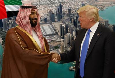 قمة خليجية أمريكية في كامب ديفيد مايو المقبل لحل ازمة حصار قطر