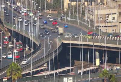 رادارات جديدة لضبط السرعة على كوبري أكتوبر