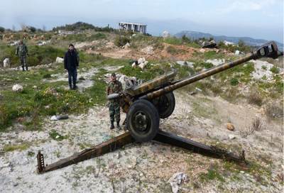 موسكو توجه قواعدها للثأر من قتلة الطيار والجيش السوري يشارك بالنار