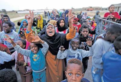 الأمم المتحدة تتهم قوات حكومية ليبية بالتواطؤ مع مهربي البشر