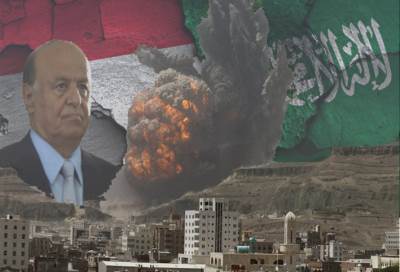 ناشينال إنترست: حرب اليمن تزداد تعقيداً .. وهادي منفي في الرياض