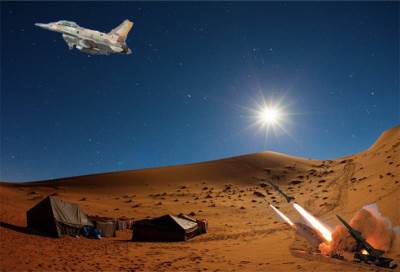 التحقيقات الأولية: طاقم الطائرة الإسرائيلية التي أسقطت فشل في تجنب النيران السورية