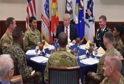 البيت الأبيض يكشف "تكلفة" عرض ترامب العسكري