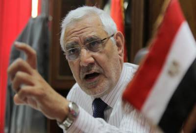 الأمن يتحفظ على مقر حزب "أبو الفتوح"