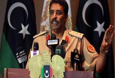 بالفيديو .."الجيش الليبي" يكشف حقيقة إنشاء قاعدة عسكرية روسية