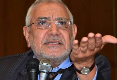 إدراج عبدالمنعم أبوالفتوح و15 آخرين على قوائم الإرهابيين