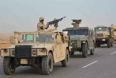 الجيش  يصدر بيانا جديدا بشأن عملية "سيناء 2018"