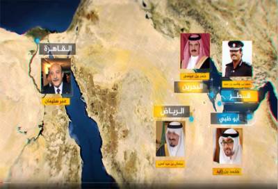 بالفيديو .. هكذا قادت دول حصار قطر إنقلاب 1996