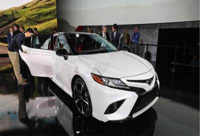 شركات السيارات الأكثر مبيعا لعام 2017