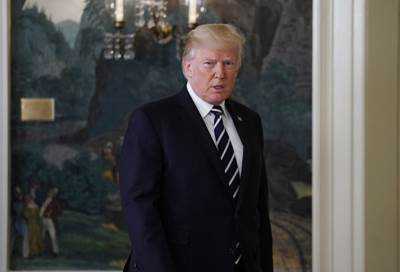 ترامب يكشف عن شعار حملته الانتخابية في 2020