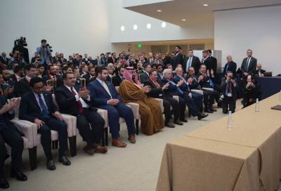 ماذا فعل الأمير محمد بن سلمان في بوسطن؟