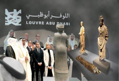 شُبه بمغارة علي بابا .. ما علاقة لوفر أبوظبي بمسروقات "داعش"؟