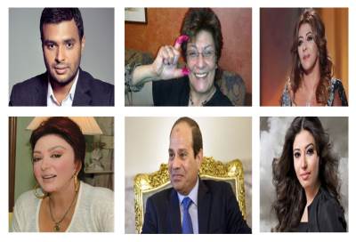 ماذا يريد الفنانون من الرئيس السيسي في الولاية الثانية؟