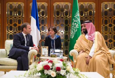 منظمات حقوقية لماكرون: بن سلمان يستحق عقوبات وليس بساطاً أحمر