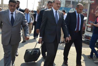 إحالة المستشار هشام جنينة للمحاكمة العسكرية