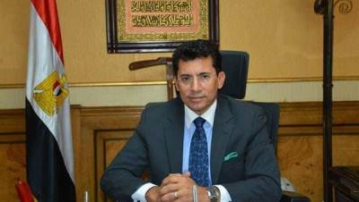 بالفيديو .. وزير الشباب يستقبل أبطال دورة ألعاب البحر المتوسط