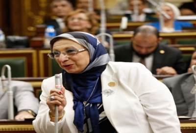 النائبة إيناس عبد الحليم: المجلس الأعلى للإعلام يسطو على سلطة النائب العام بقرار باطل وعليه مليون علامة استفهام وتعجب!