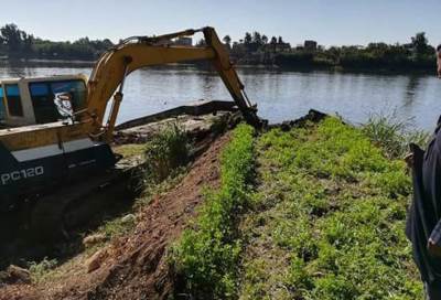 الري: إزالة 2262 حالة تعد على نهر النيل والمجاري المائية 