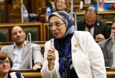 النائبة إيناس عبد الحليم تطالب بمترجمين إشارة للقنوات الخاصة