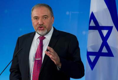 ليبرمان: لا نلعب تنس الطاولة مع قطاع غزة