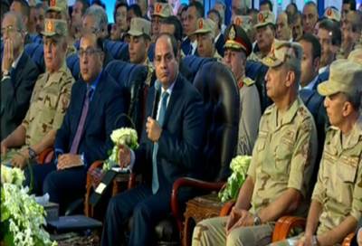 السيسي: الصعيد يشهد مزيدا من المشروعات في الفترة القادمة
