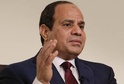 الرئيس السيسي يفتتح المرحلة الأخيرة للدائري الاقليمي ومحور طما