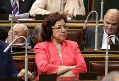 النائبة فايقة فهيم تعلن نيتها الترشح على مقعد وكالة لجنة الإسكان