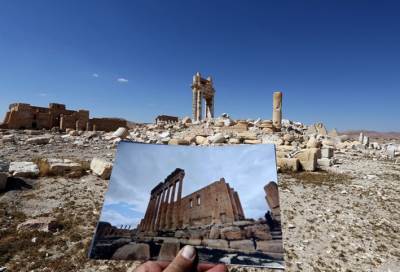 عسكريون روس يضعون خريطة جديدة لسوريا