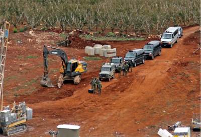 الجيش الاسرائيلي يعلن اكتشاف نفق جديد لحزب الله