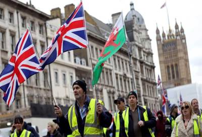 عدوى السترات الصفراء تنتقل إلى لندن
