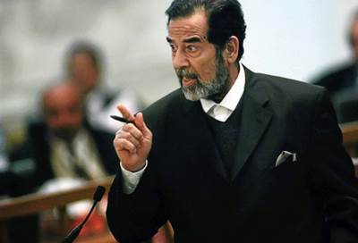 تسجيل نادر بصوت صدام حسين .. آخر ما قاله في سجنه قبل إعدامه