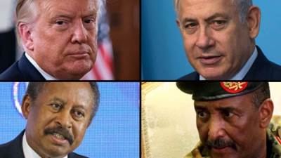 الإعلام الإسرائيلي : 4 مليار دولار ..تؤجل اتفاق التطبيع بين السودان وإسرائيل للعام المقبل