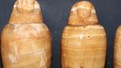 بالصور.. اكتشاف مقبرة المشرف على "الخزانة الملكية" الفرعونية