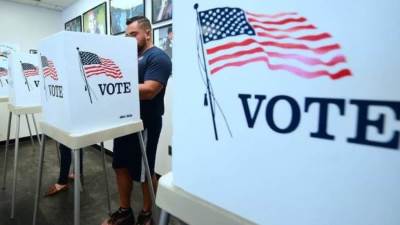 التصويت المبكر بالانتخابات الأمريكية يتجاوز حاجز 90 مليون