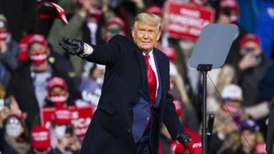 في حال الفوز على بايدن .. تعرف على مفاجأة ترامب ليلة الانتخابات