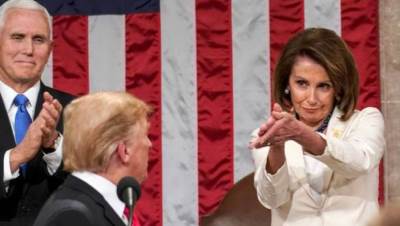 بيلوسي: سيتم تنصيب بايدن رئيساً للولايات المتحدة