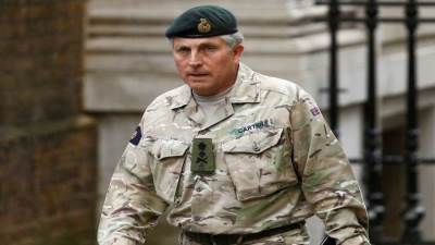 قائد الجيش البريطاني يرسم ملامح حرب عالمية قادمة