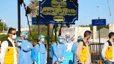 بعد إغلاق دام سبعة أشهر.. فتح الحدود الليبية التونسية