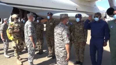 نسور النيل-1.. أول تدريب جوي مشترك بين جيشي مصر والسودان