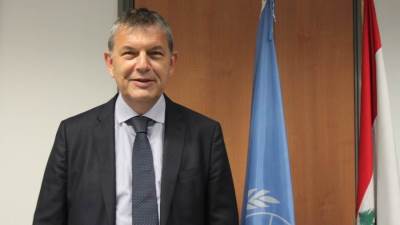 "الأونروا" تحذر من كارثة 28 ألف موظف في غزة ولبنان