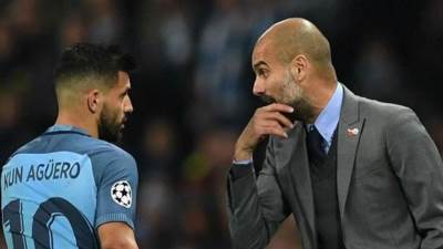 رغم الخسارة من توتنهام .. جوارديولا يدافع عن قراره بعدم إشراك أجويرو بالمباراة