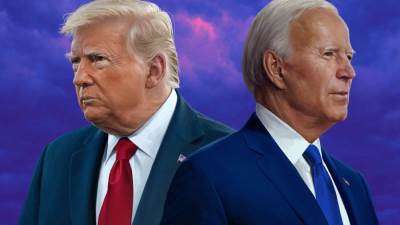 شروط بايدن للقاء دونالد ترامب