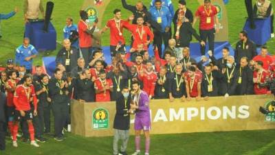 بالصور.. الأهلي المصري بطلا لدوري أبطال إفريقيا للمرة التاسعة في تاريخه